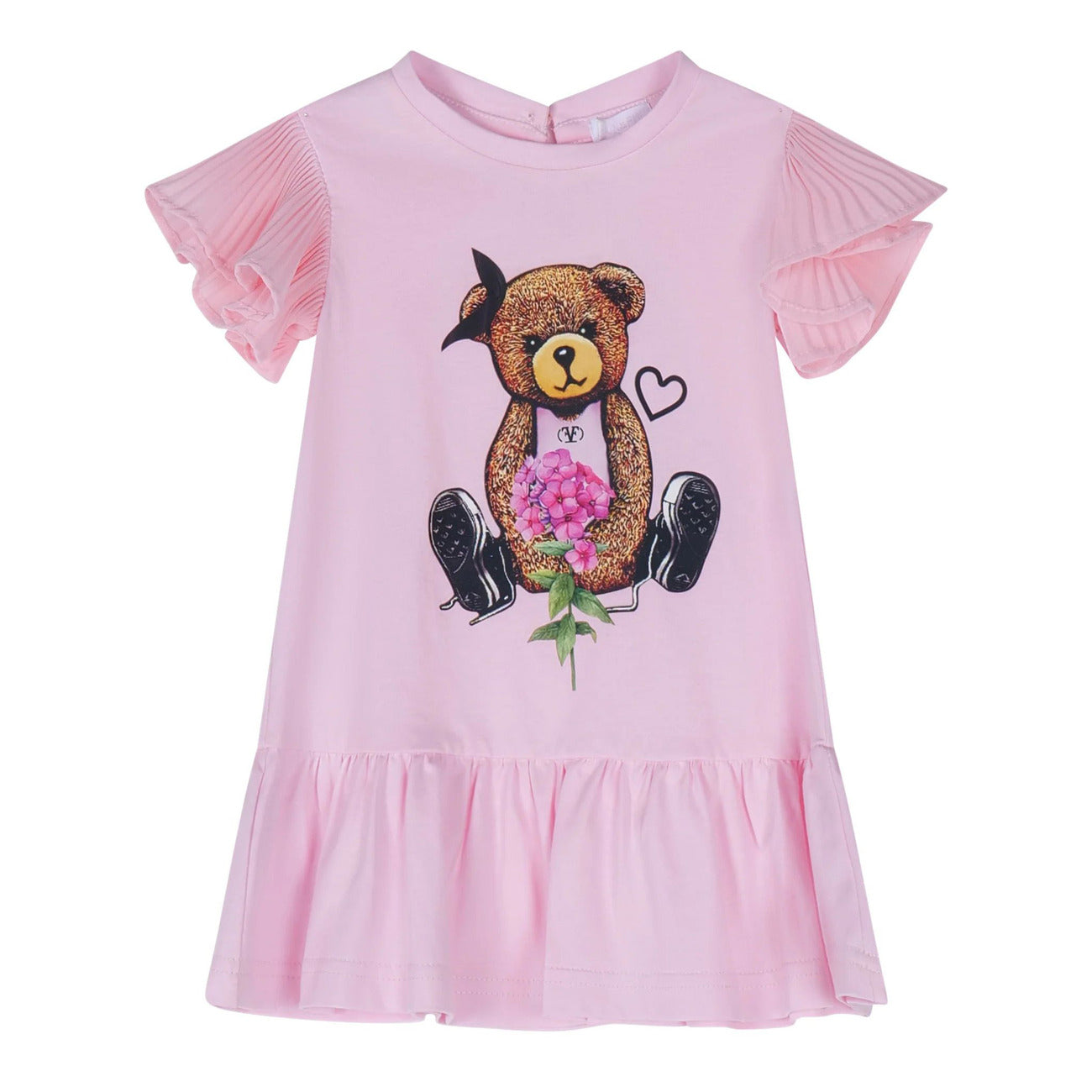 fun & fun - SHORT DRESS