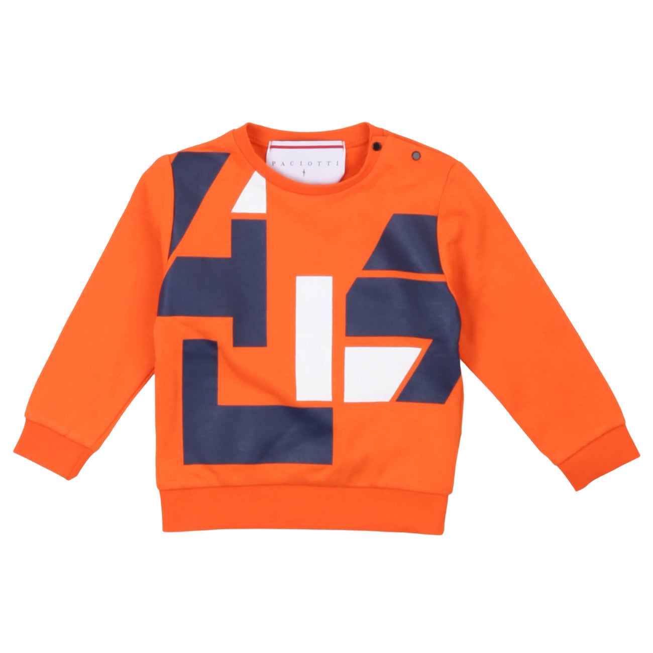 paciotti - CREW NECK SWEATSHIRT