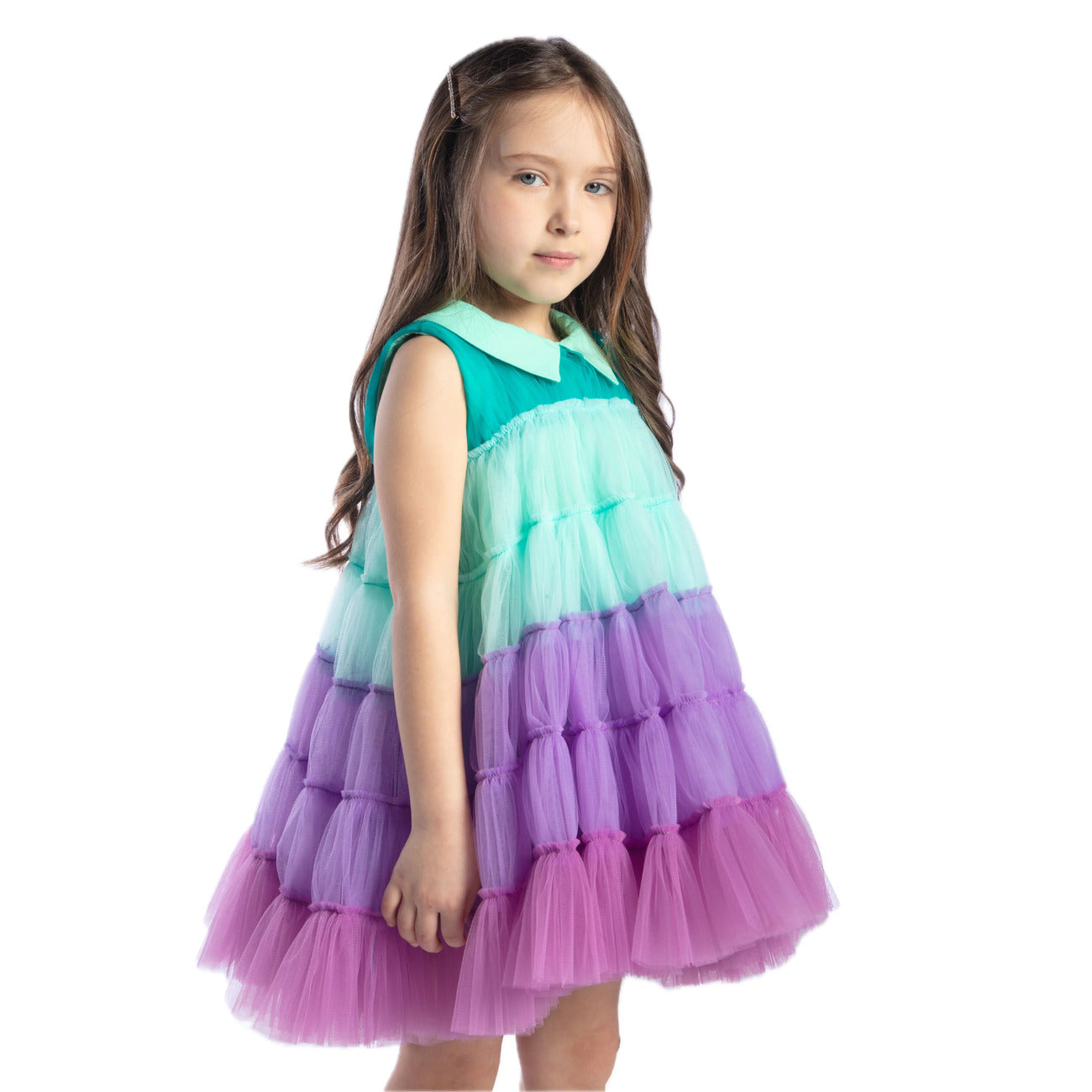 fun & fun - SHORT DRESS