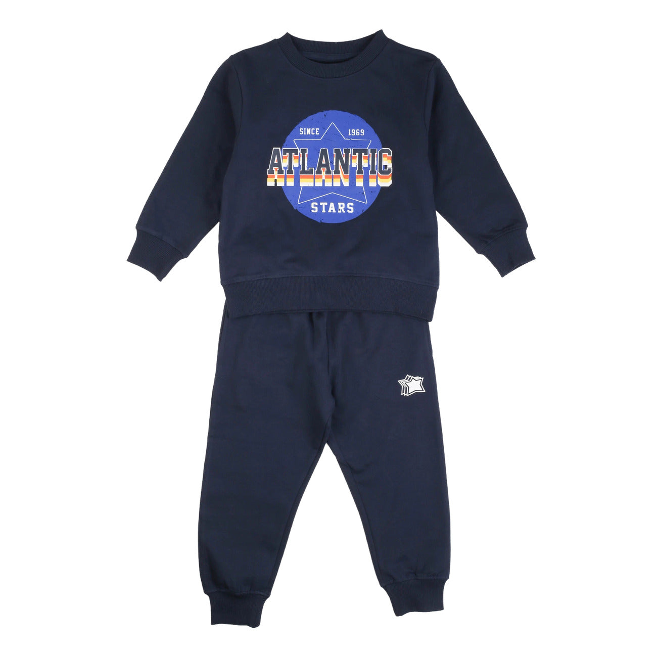 atlantic stars - SWEATSHIRT AND PANTS SET