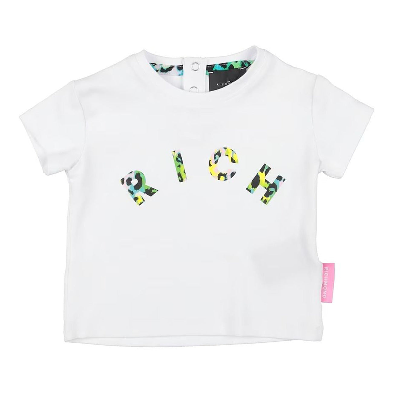 john richmond - T-SHIRT KAGET