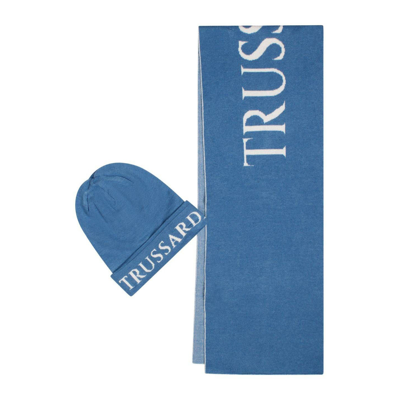 trussardi - SET HAT+SCARF BUCKEN