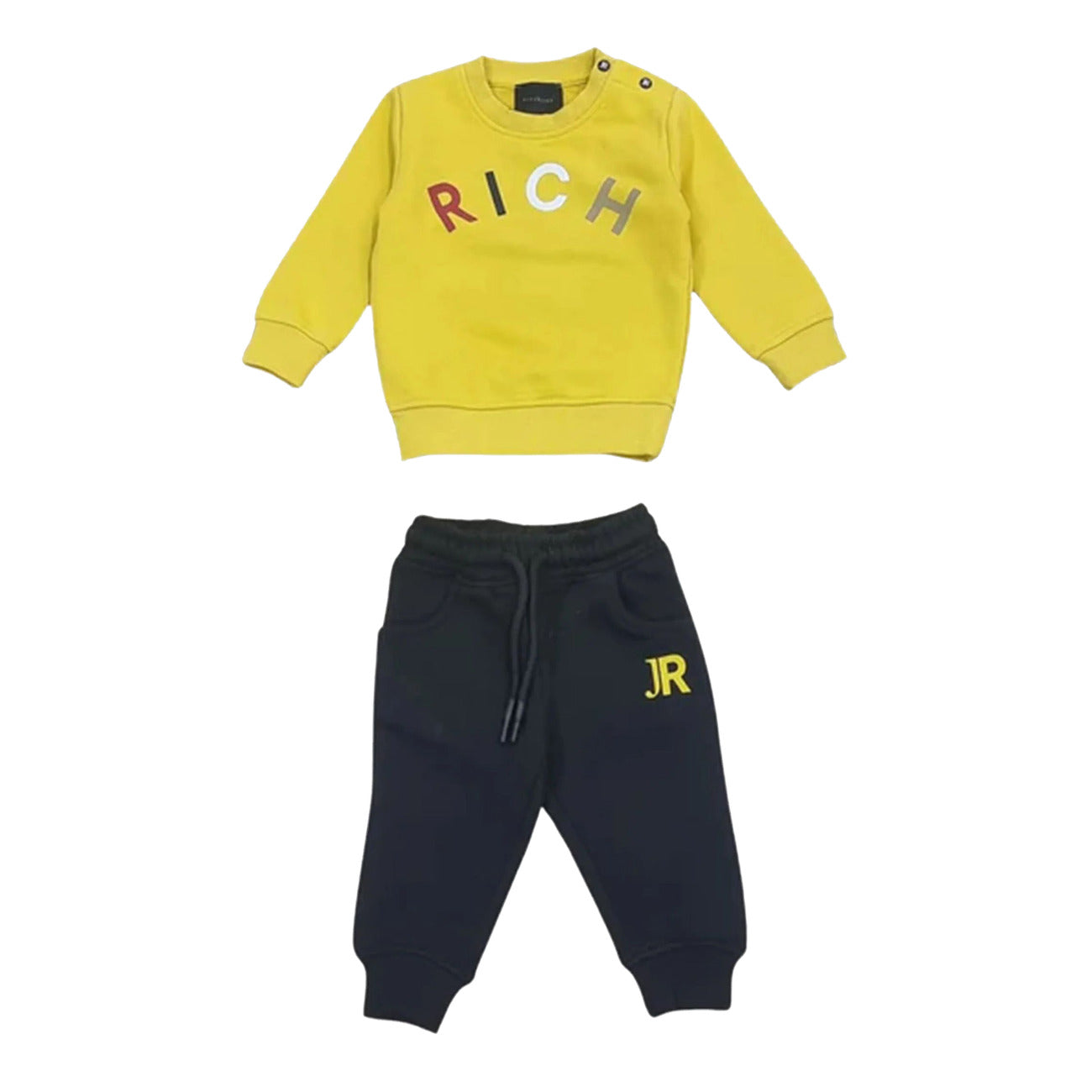 john richmond - SET SWEATSHIRT+PANTS BALUR