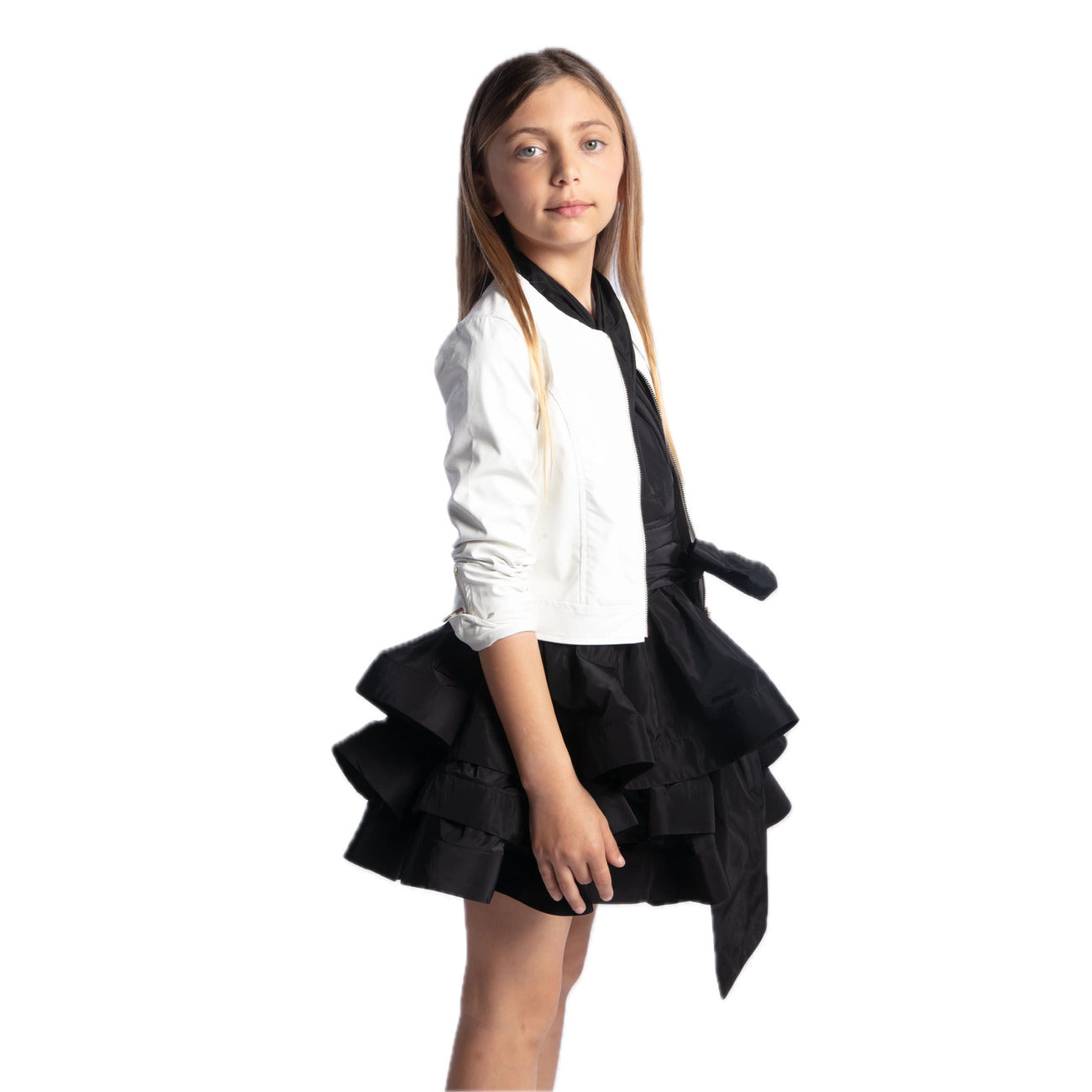 fun & fun - ECO-LEATHER JACKET