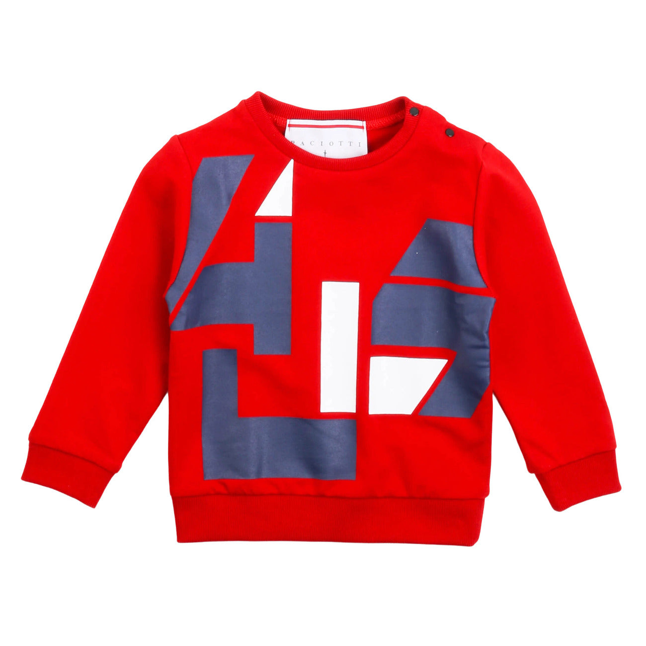 paciotti - CREW NECK SWEATSHIRT