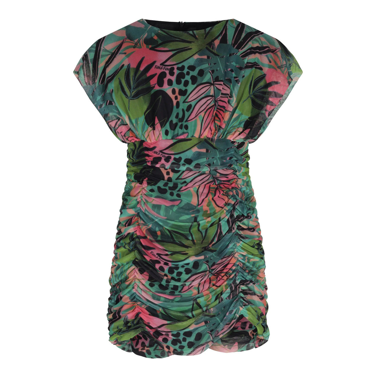 fun & fun - SHORT DRESS