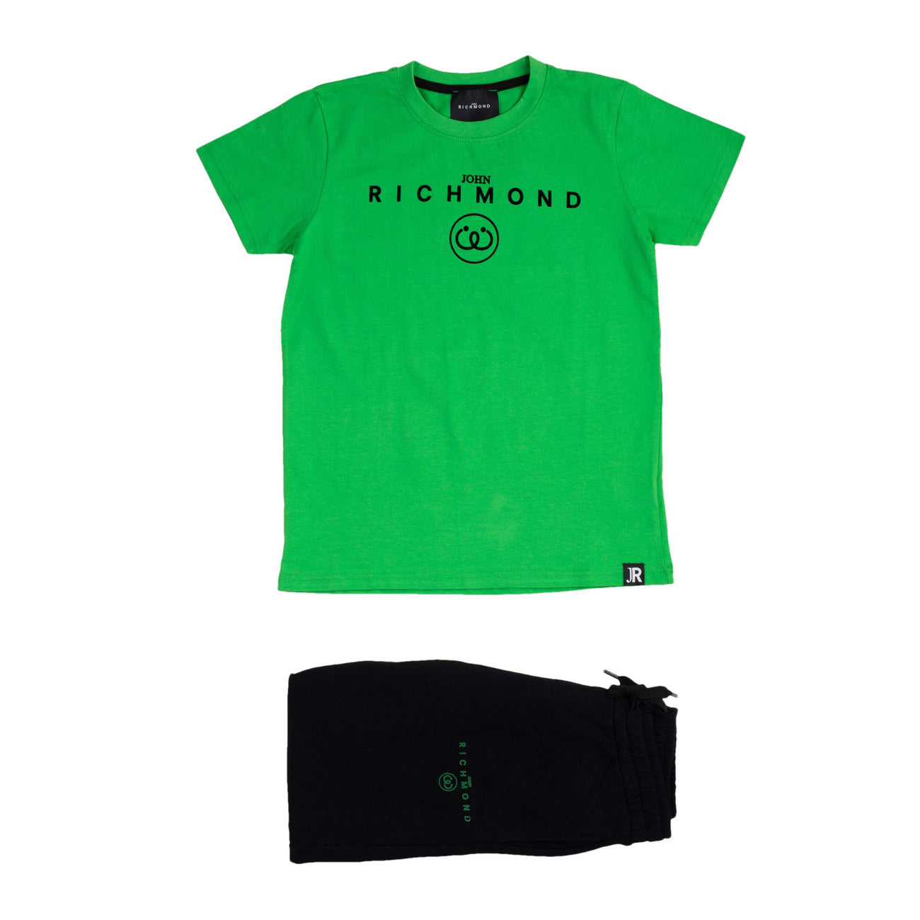 john richmond - SET T-SHIRT+PANTS FLEECE DILLON
