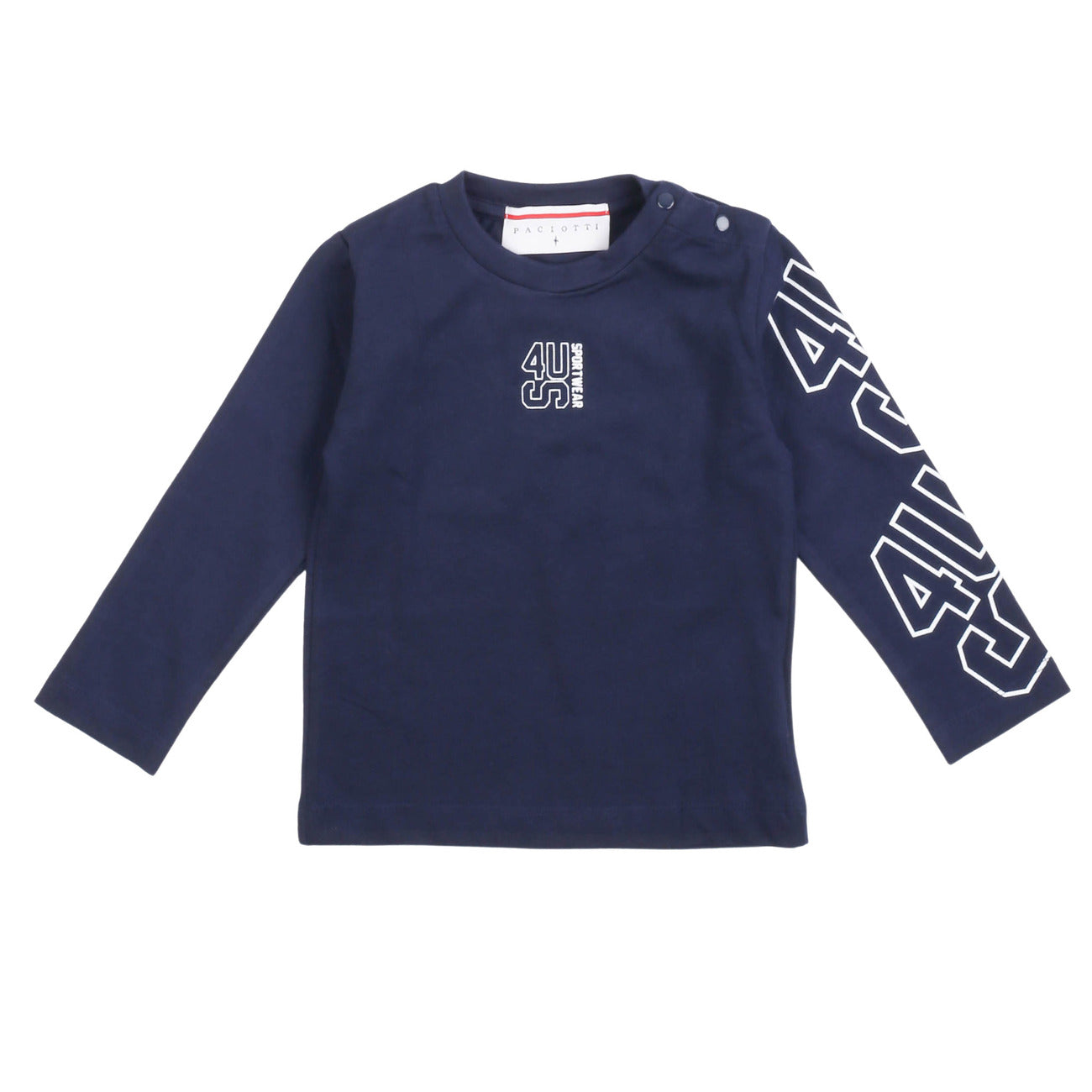 paciotti - LONG SLEEVE T-SHIRT