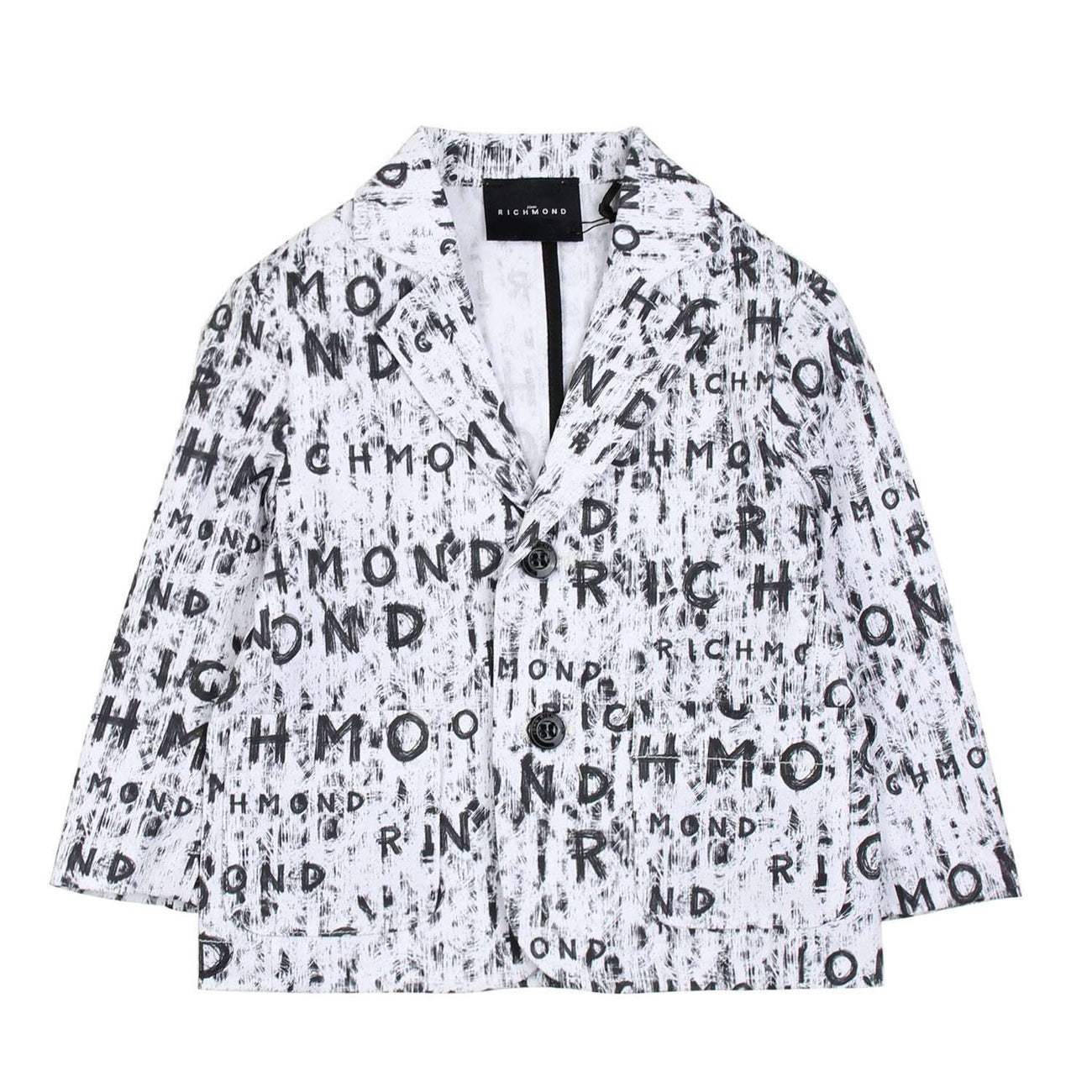 john richmond - JACKET WADDIG
