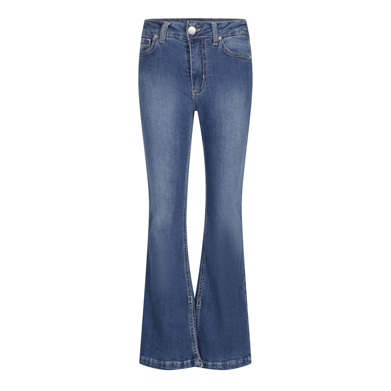 fun & fun - DENIM PANTS