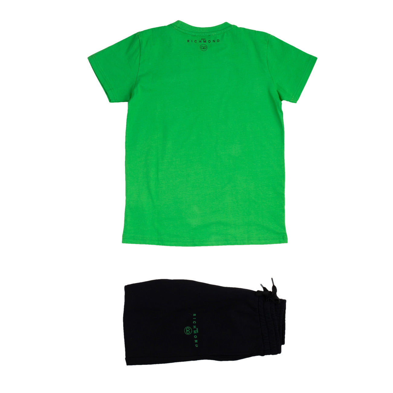 john richmond - SET T-SHIRT+PANTS FLEECE DILLON
