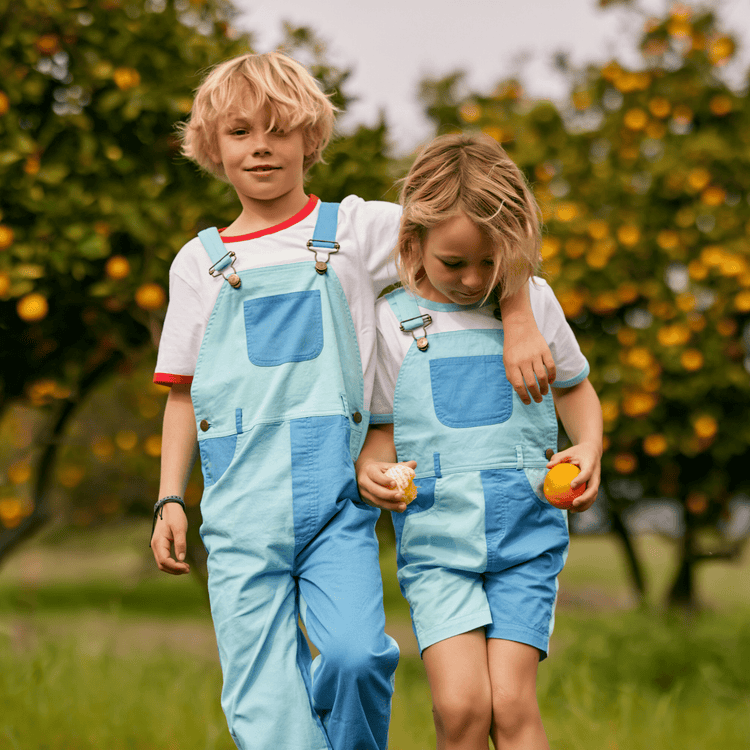 Dotty Dungarees