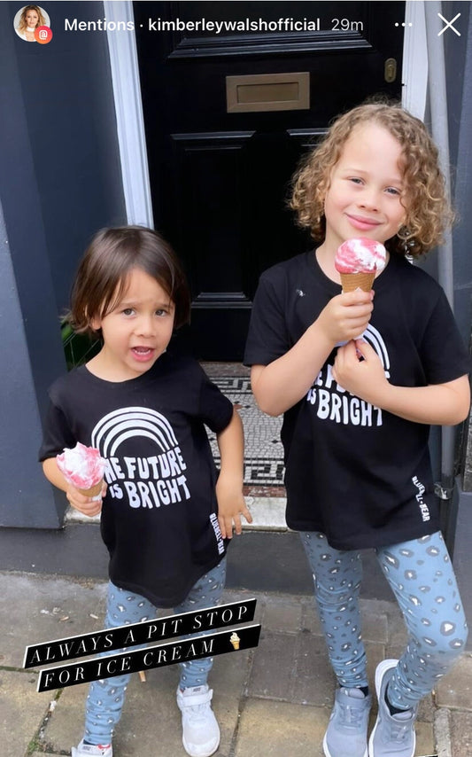 Bluebell + Bear "Future is Bright" Tshirt