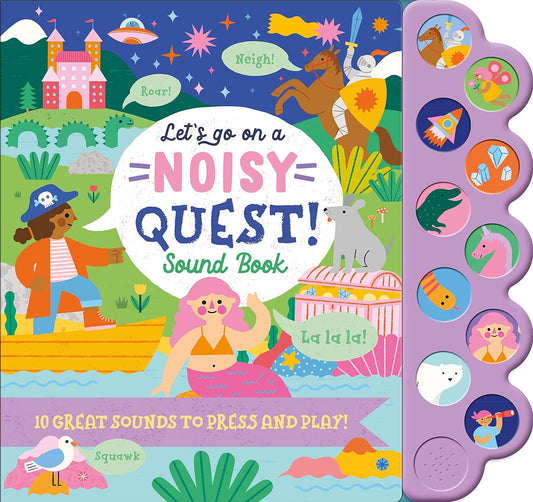 Let's Go On a Noisy Quest Sound Book image 0