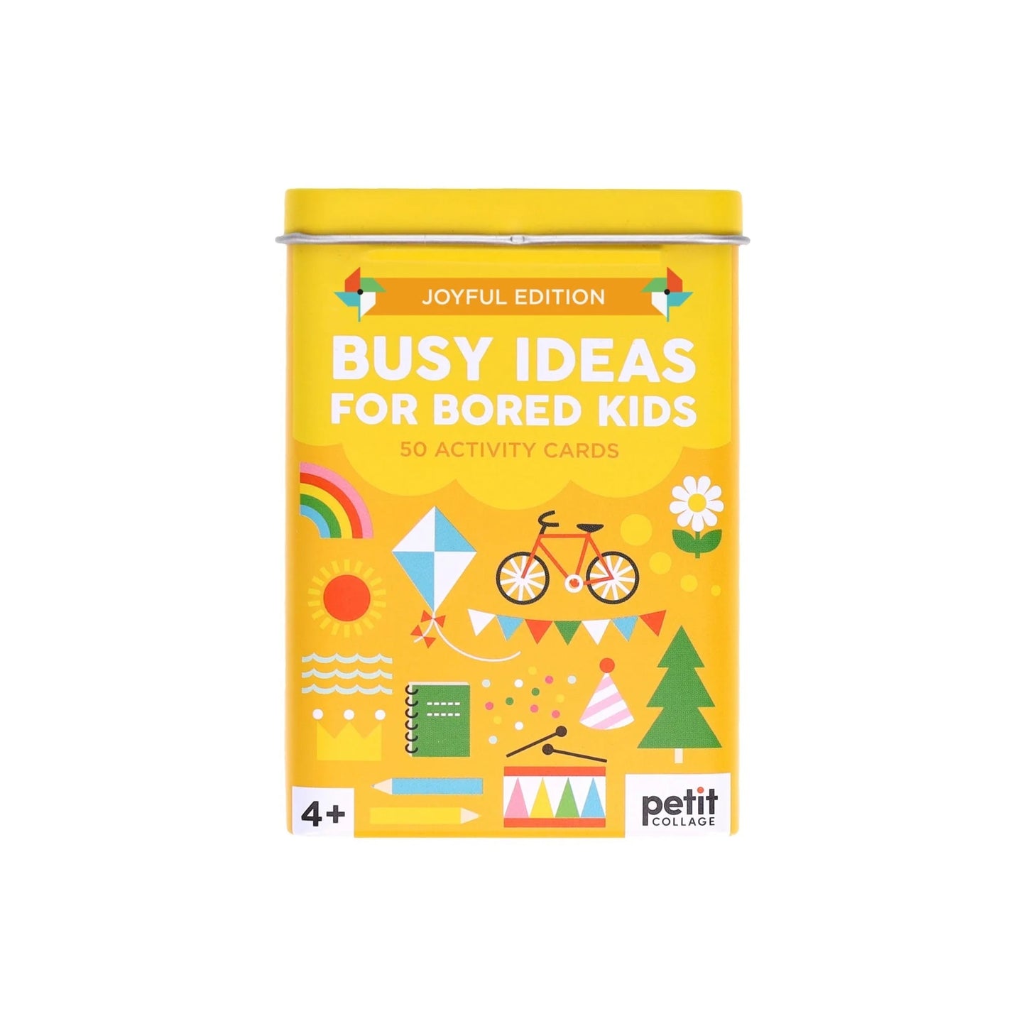 Busy Ideas for Bored Kids Activity Cards Joyful Edition image 0