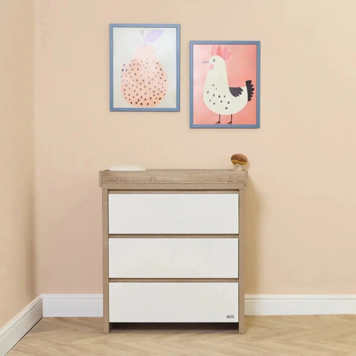 Tutti Bambini Modena 3 pcs Room Set - White/Oak
