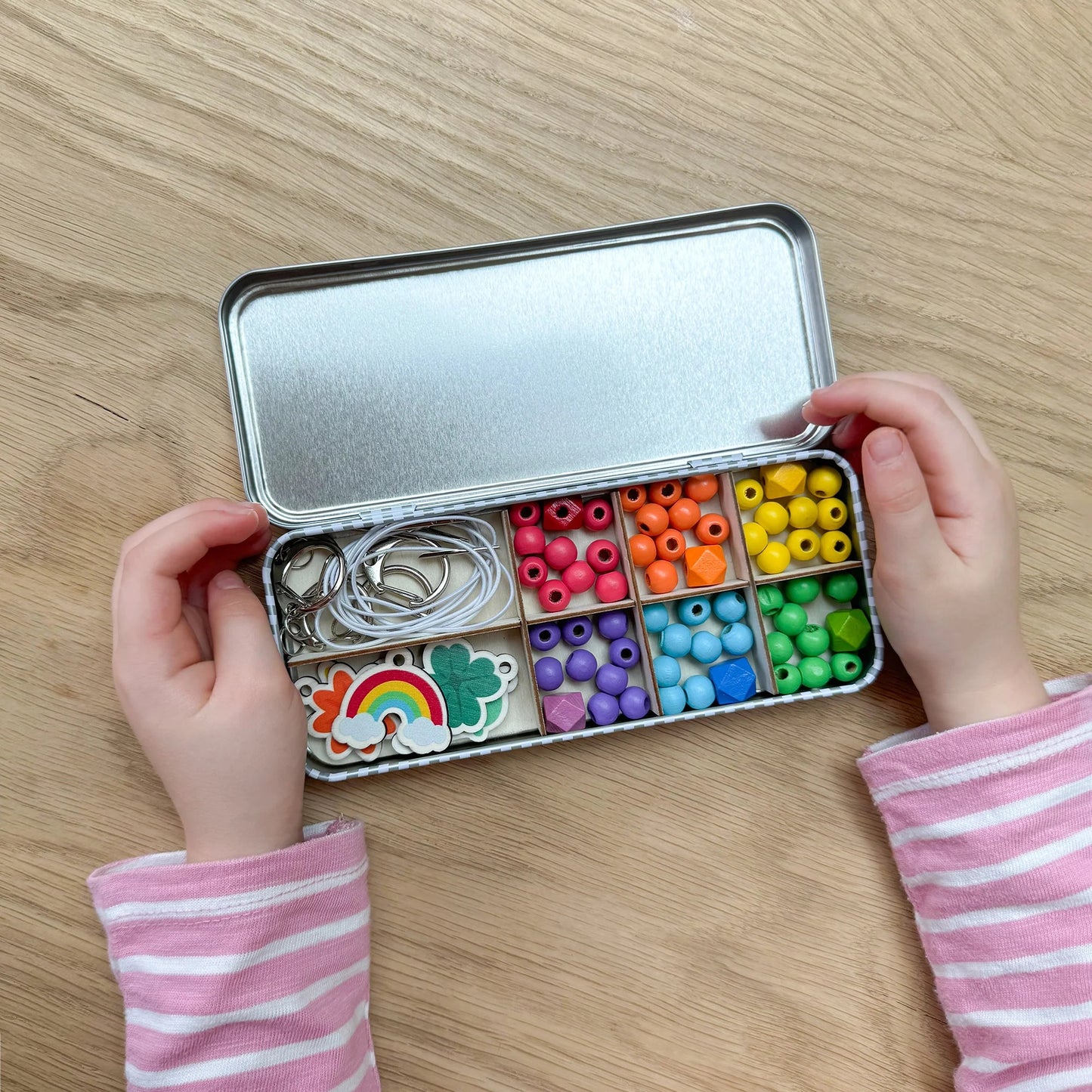 Cotton Twist Lucky Dip Keyring Making Kit image 5