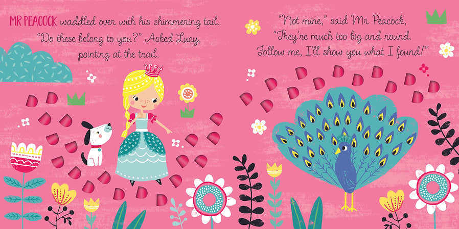 A Sparkly Trail- The Curious Princess Board Book image 1