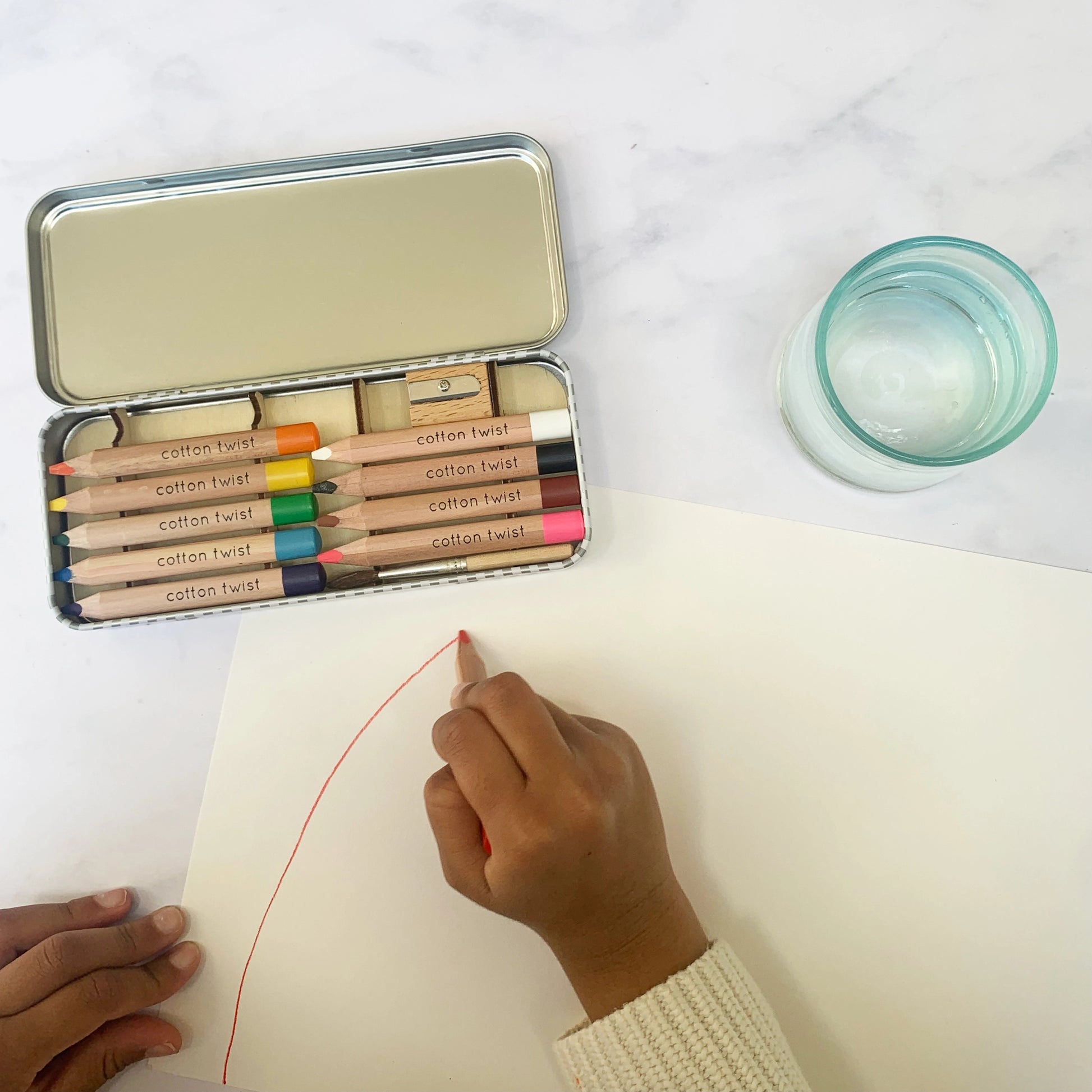 Jumbo Watercolour Pencils Tin image 3