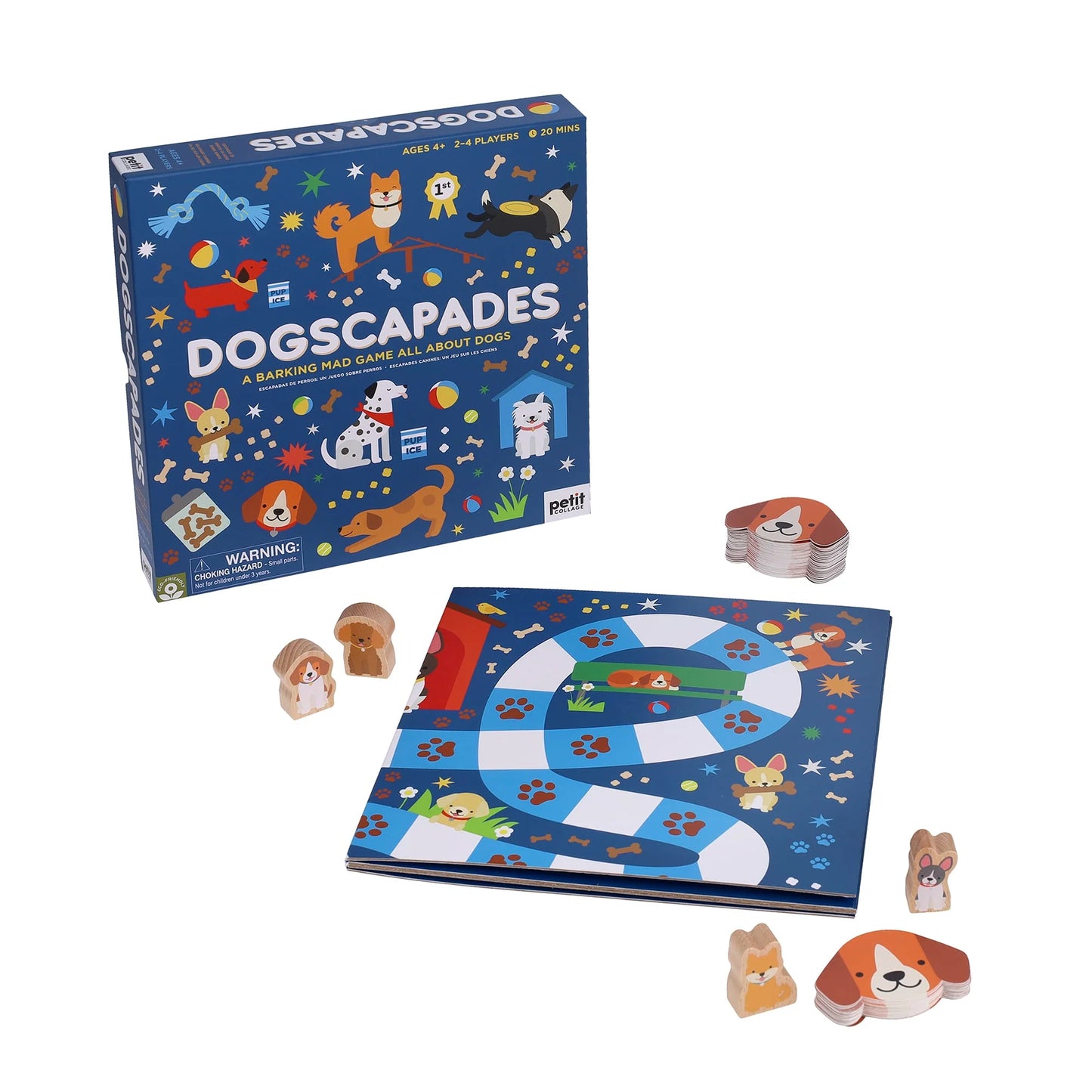 Dogscapades - A Barking-Mad Game All About Dogs