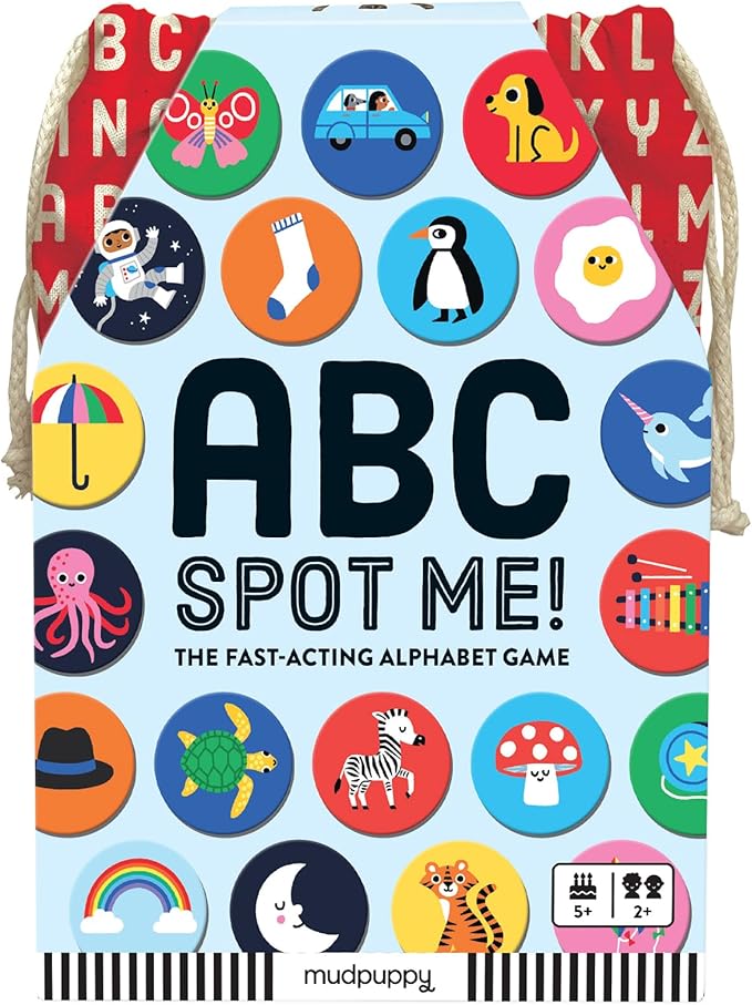 ABC Spot Me Game image 0
