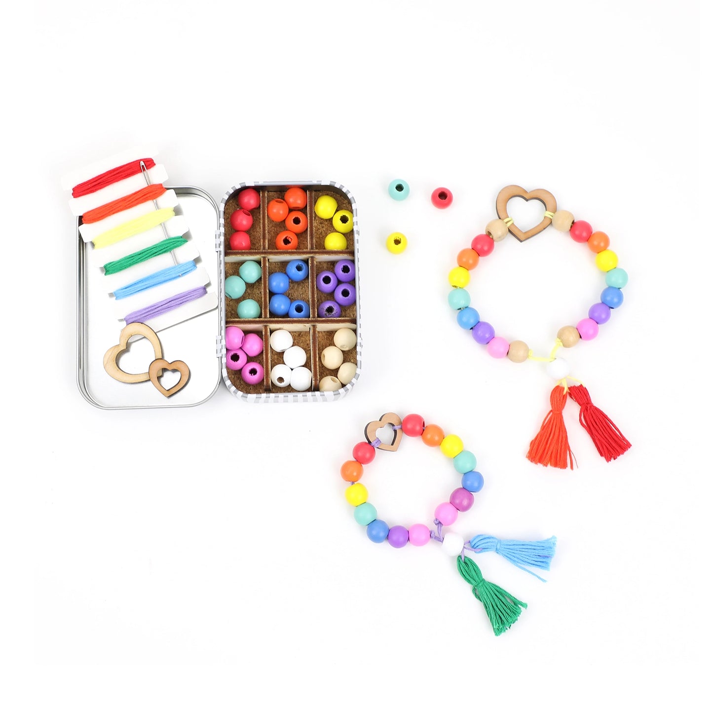 Cotton Twist 'You and Me' Bracelet Gift Kit image 1