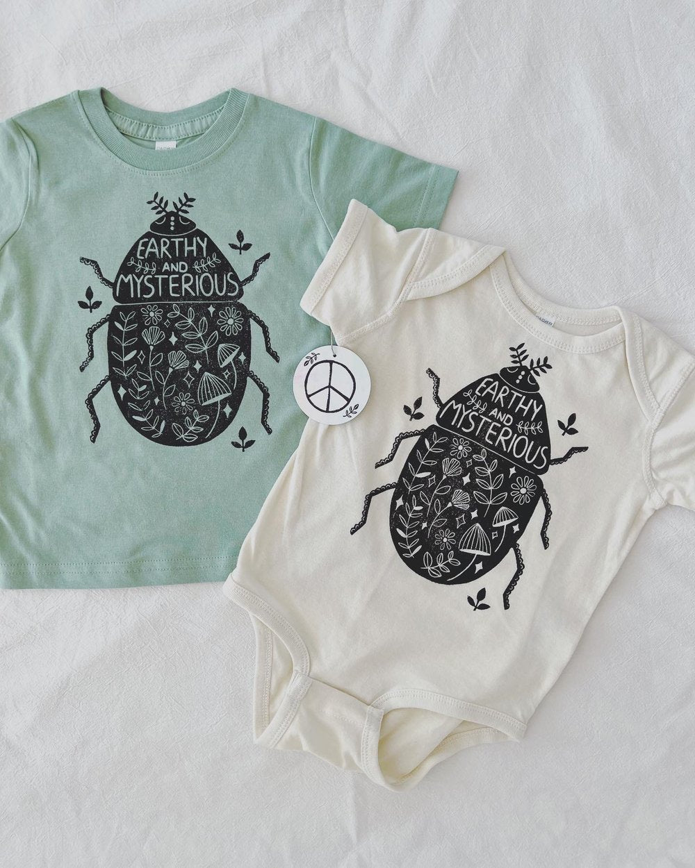 Earth Beetle Kids Tee image 1