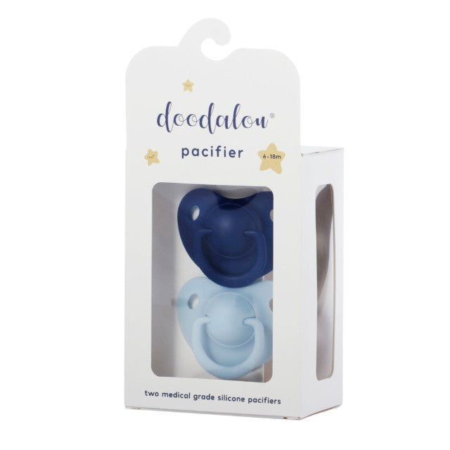 Doodalou Dummies Navy Blue & Light Blue image 1