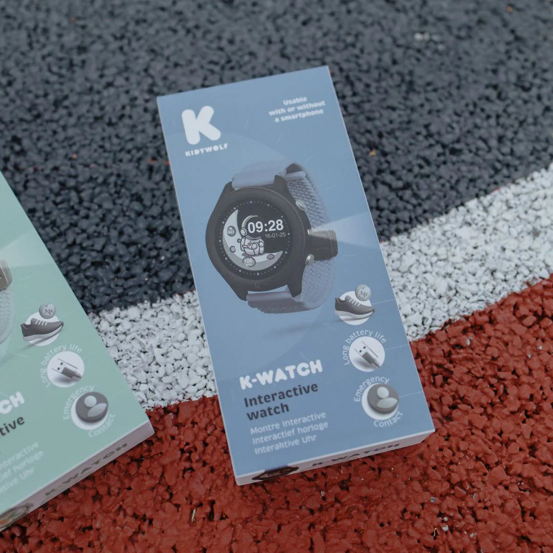 KWATCH Interactive Watch Blue by Kidywolf