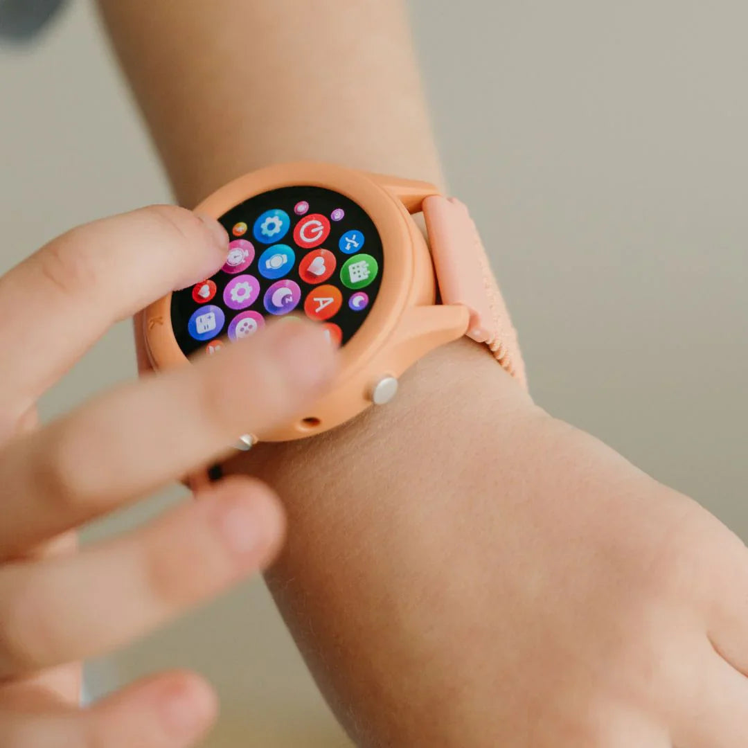 KWATCH Interactive Watch- Coral