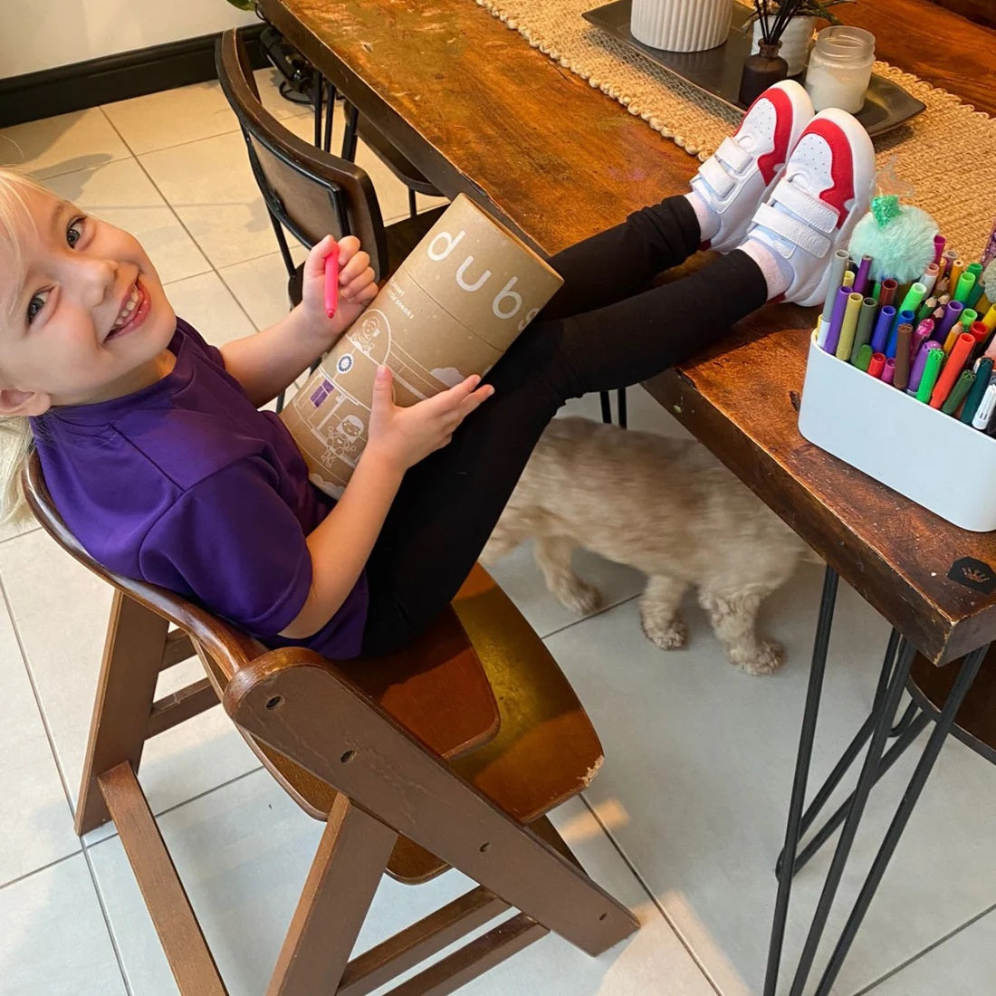 Dubs Glide Flame Red image 4