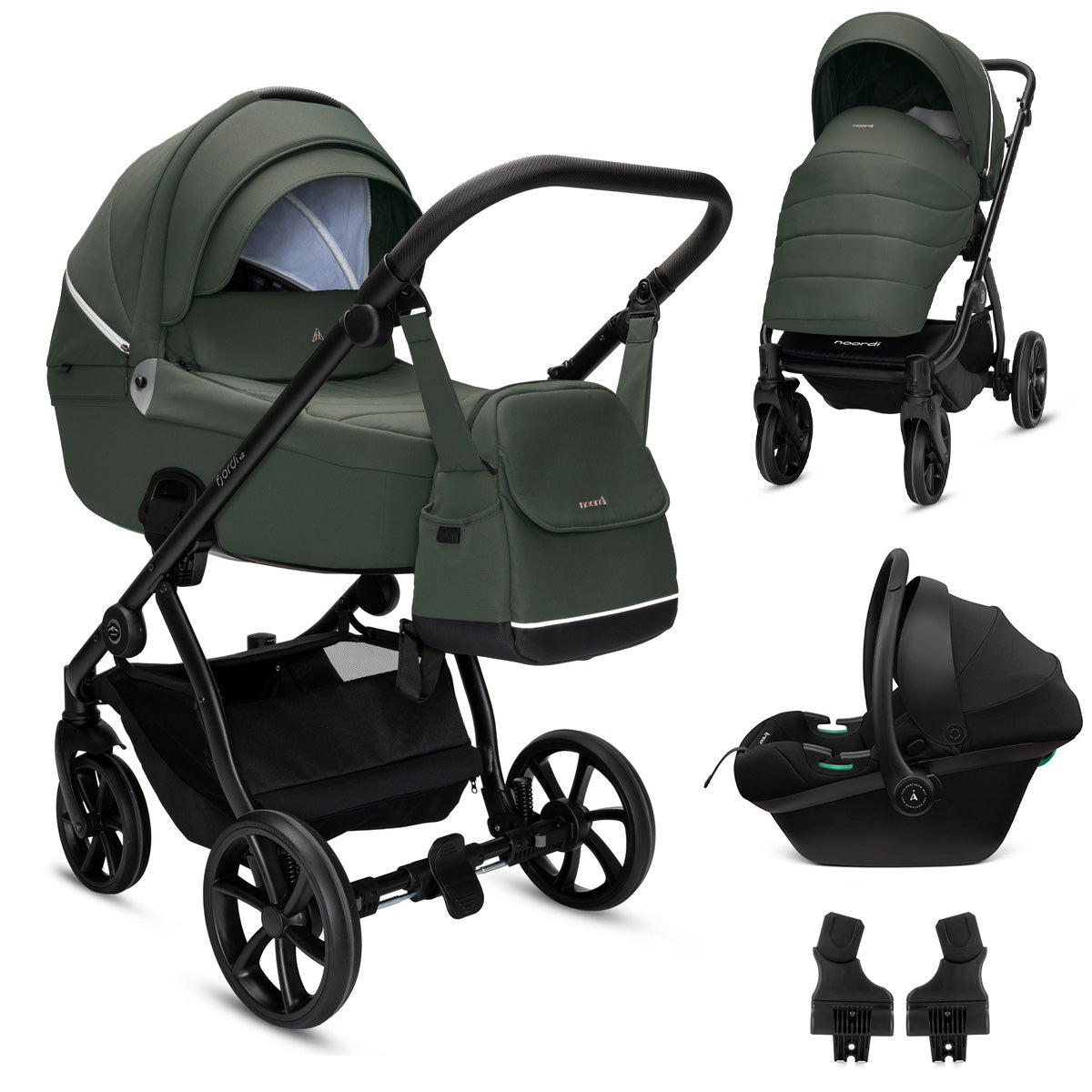 Noordi Fjordi V2 3in1 with Terra Car Seat