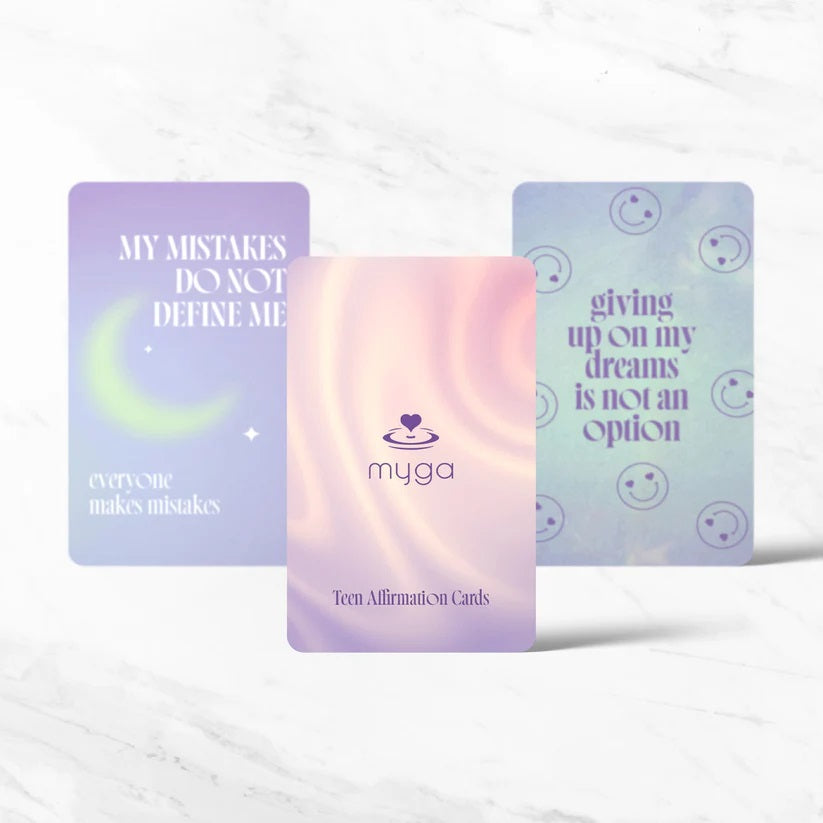 Myga Teenager Affirmation Cards image 1