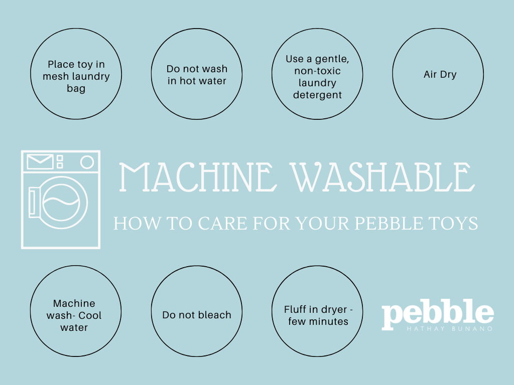 Pebble 2 in 1 Pull Along Teal Elephant Toy image 1