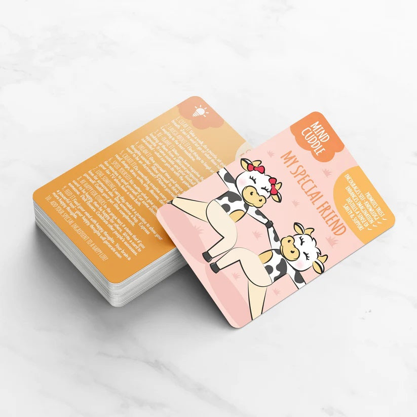 Myga Kids Yoga Card Deck image 5