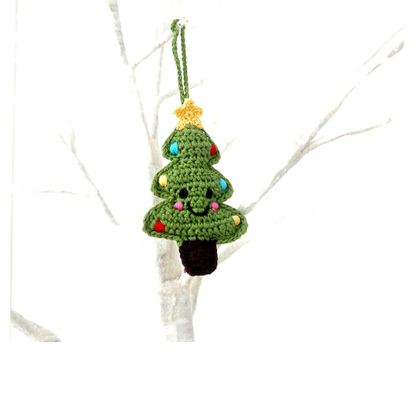 Pebblechild  Organic Christmas Tree Decoration image 0