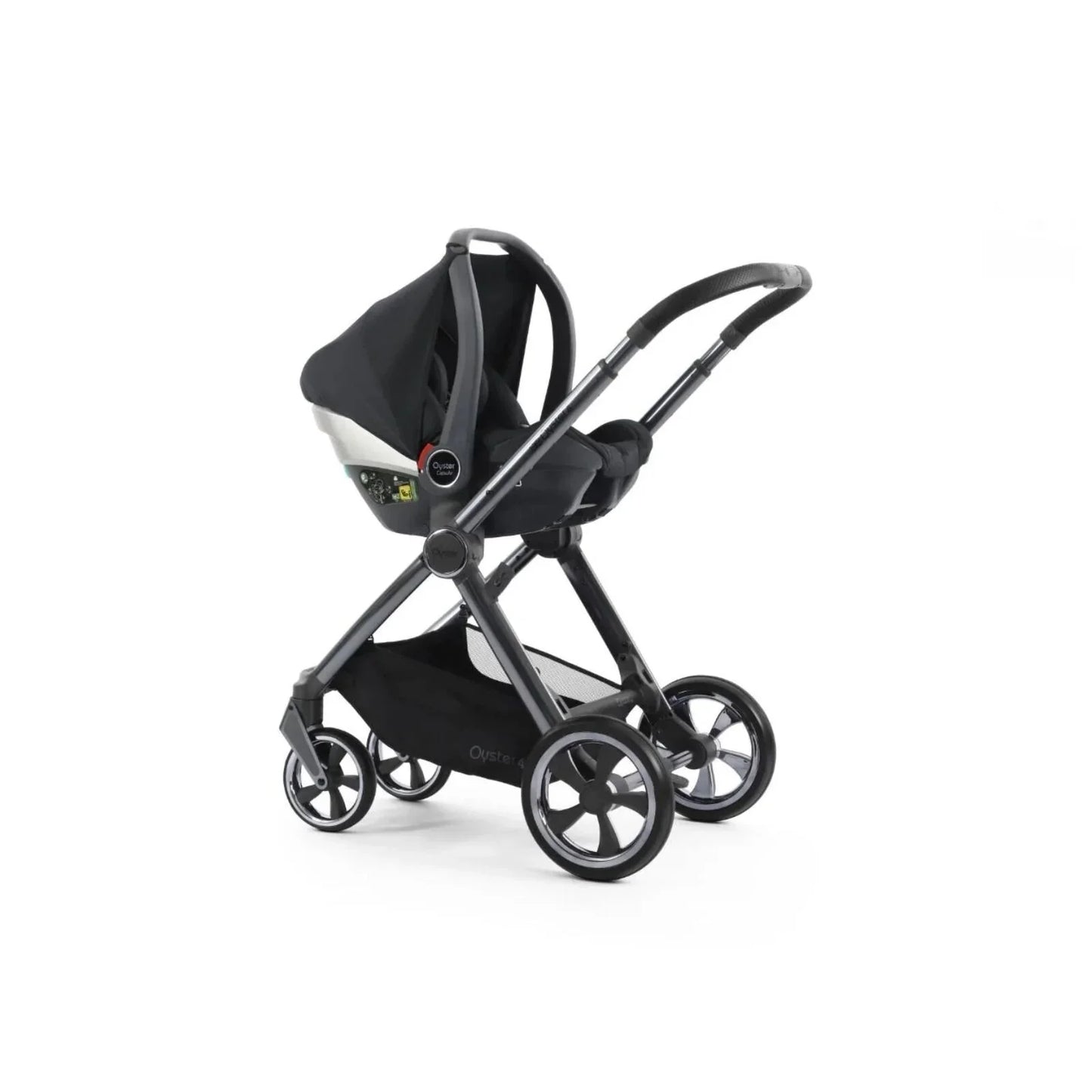 Oyster 4 Luxury Bundle - Carbonite