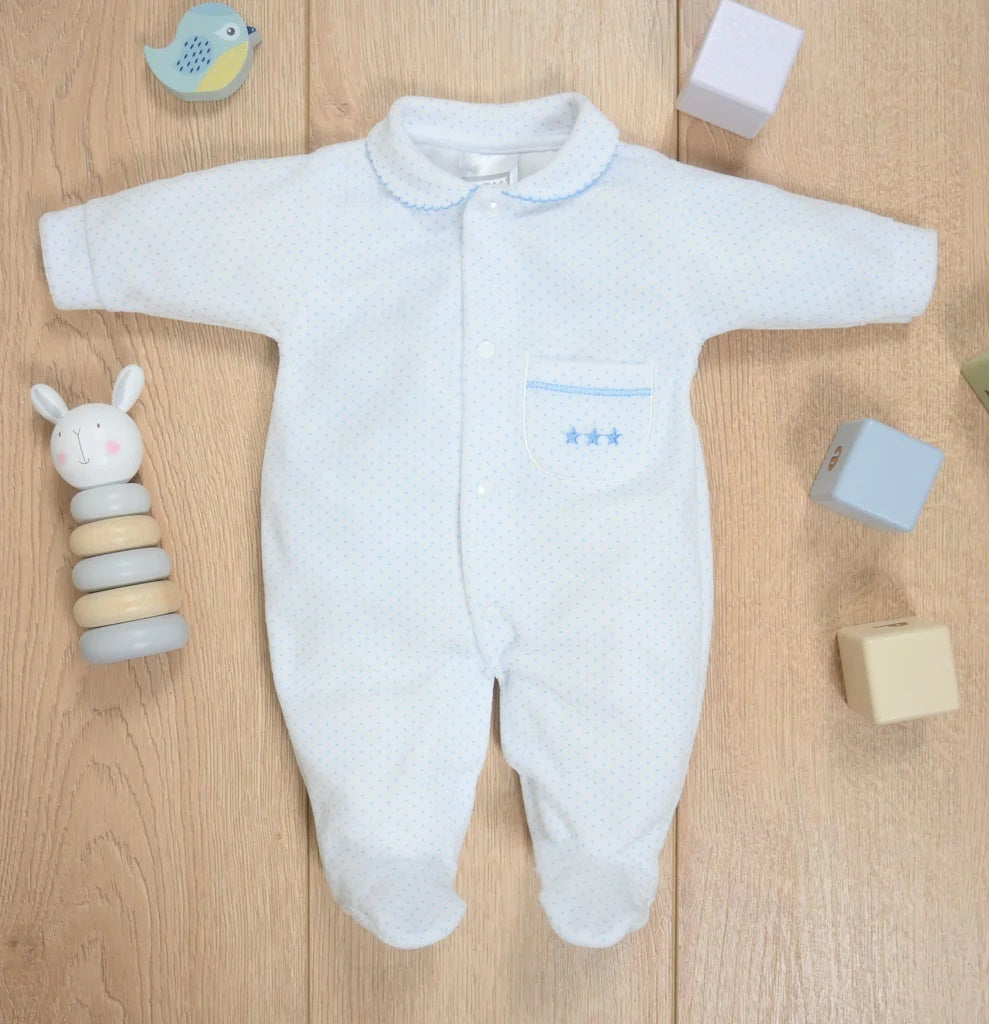 Pex Jasper Early Baby Sleepsuit image 0