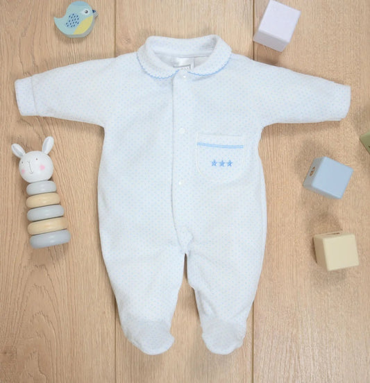 Pex Jasper Early Baby Sleepsuit image 0