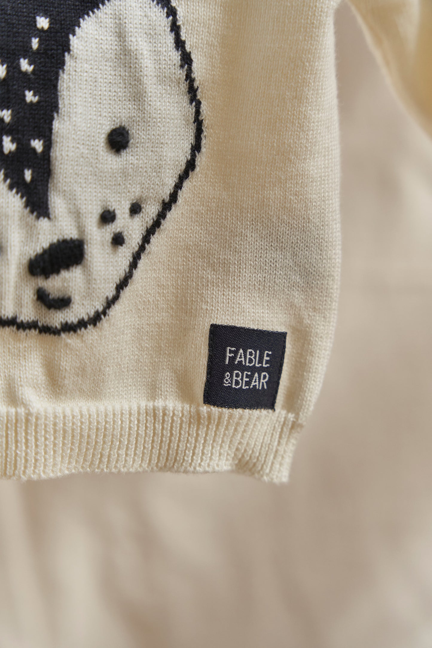 Fable and Bear Hello Deer Jumper