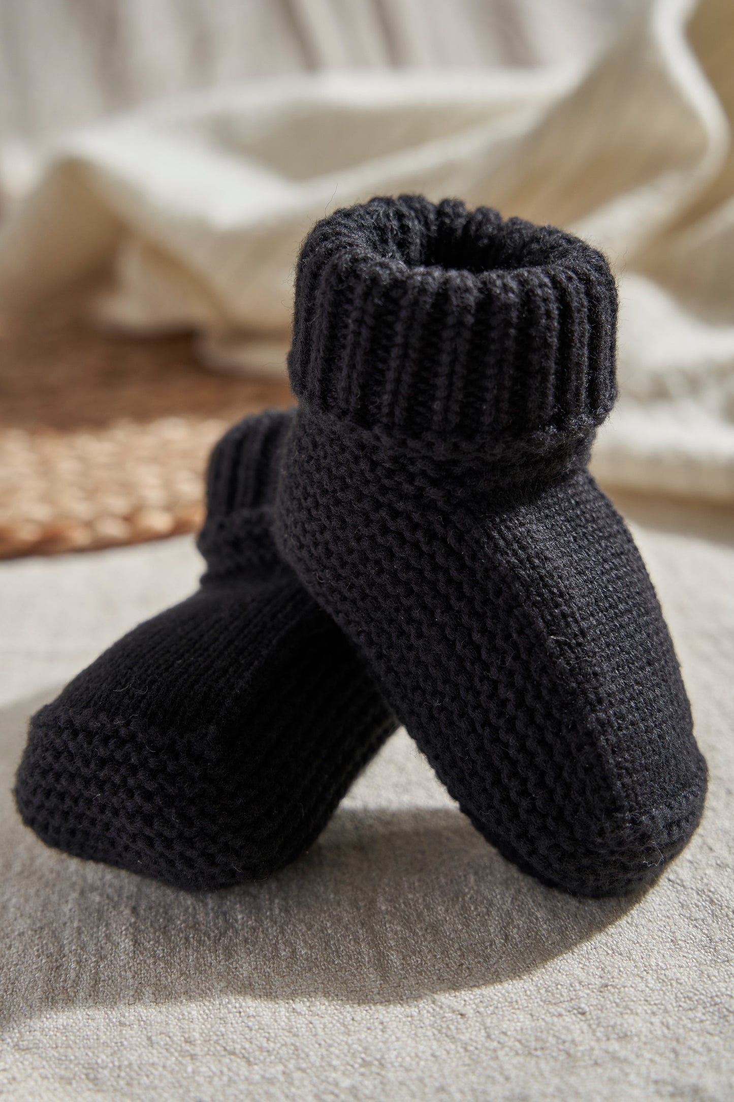 Fable and Bear Fable Baby Booties