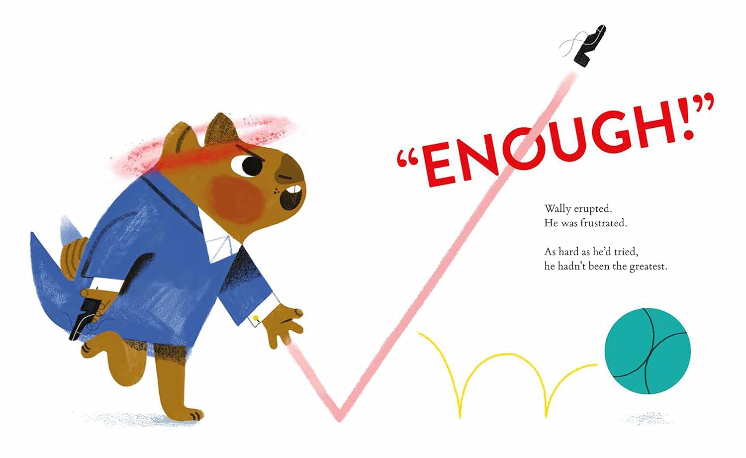 Wally the World's Greatest Piano Playing Wombat Book image 2