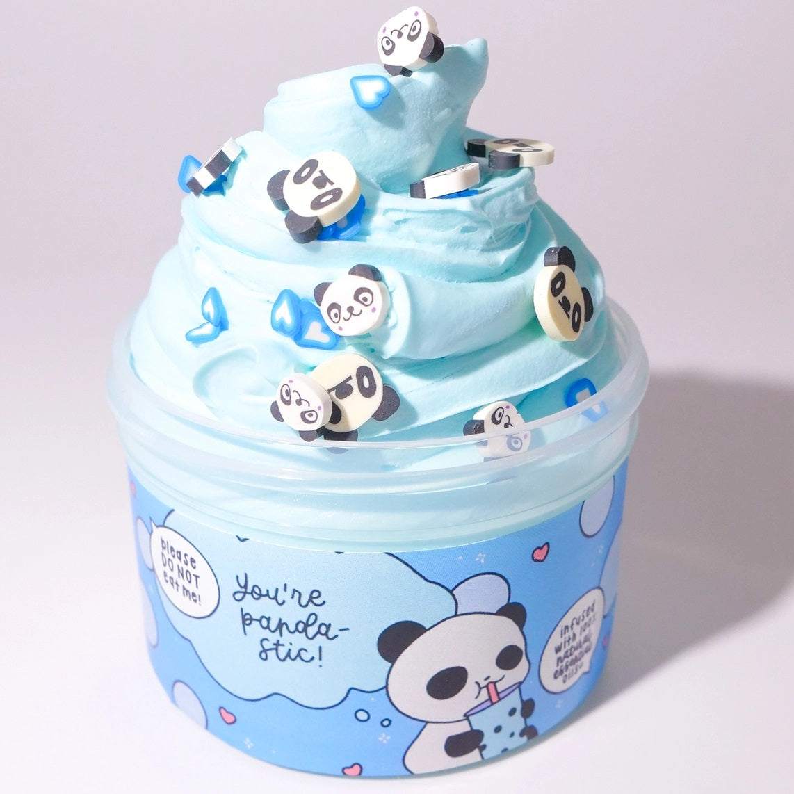 You're Pandastic! -Valentine's Day Slime image 0