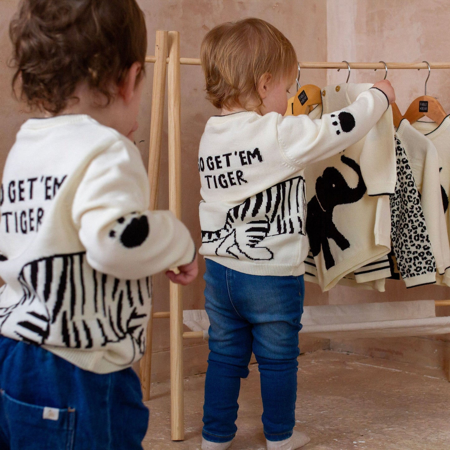Fable and Bear Tiger Jumper
