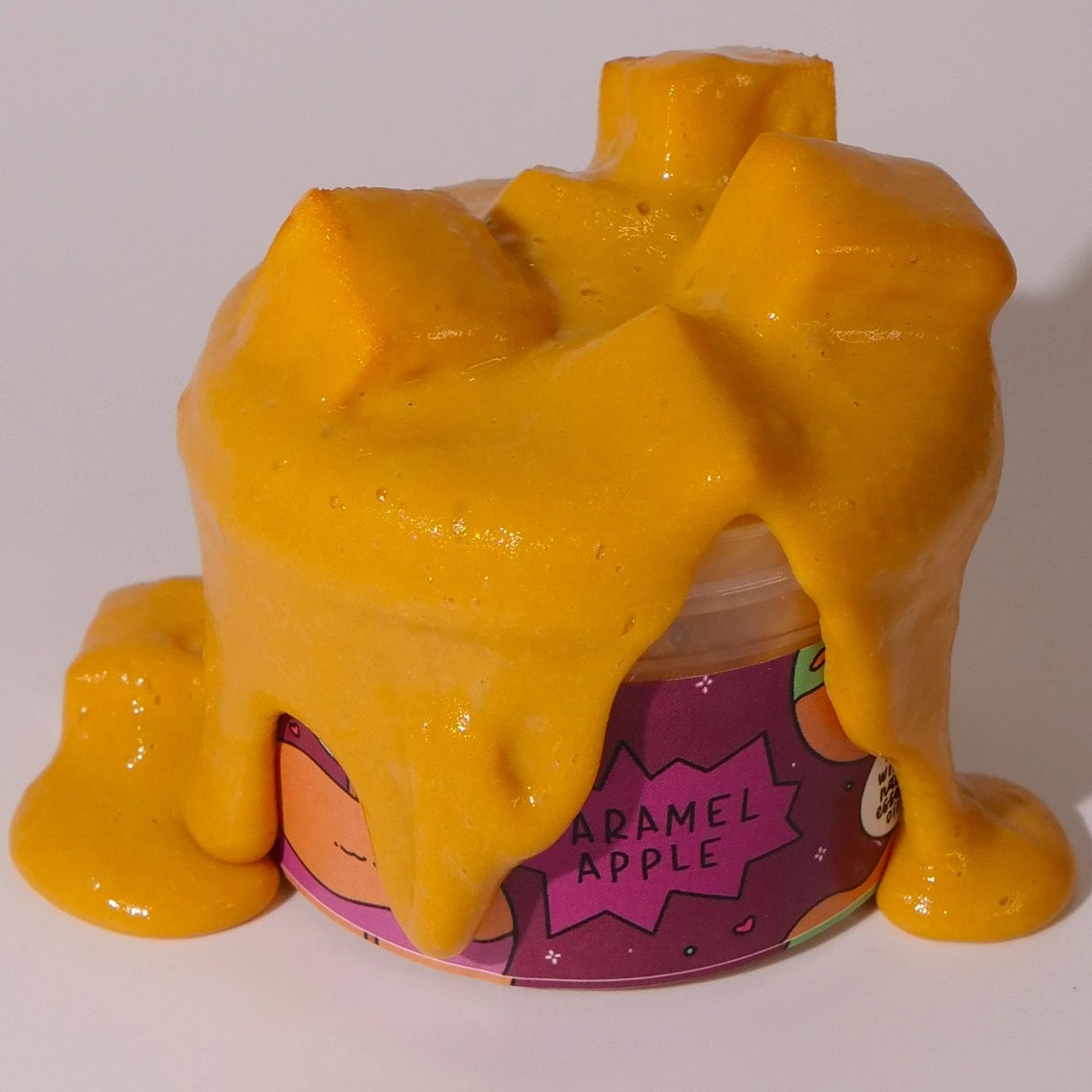 Caramel Apple Fall Scented Slime image 4