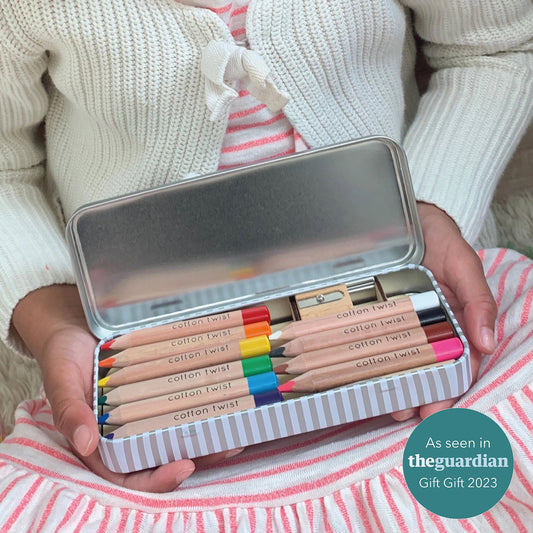 Jumbo Watercolour Pencils Tin image 0