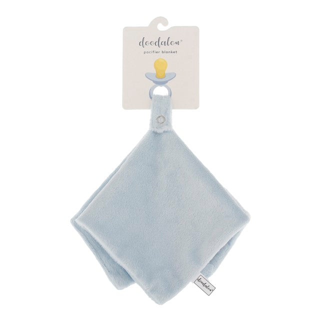 Doodalou Minky Dummy Baby Comforter image 1