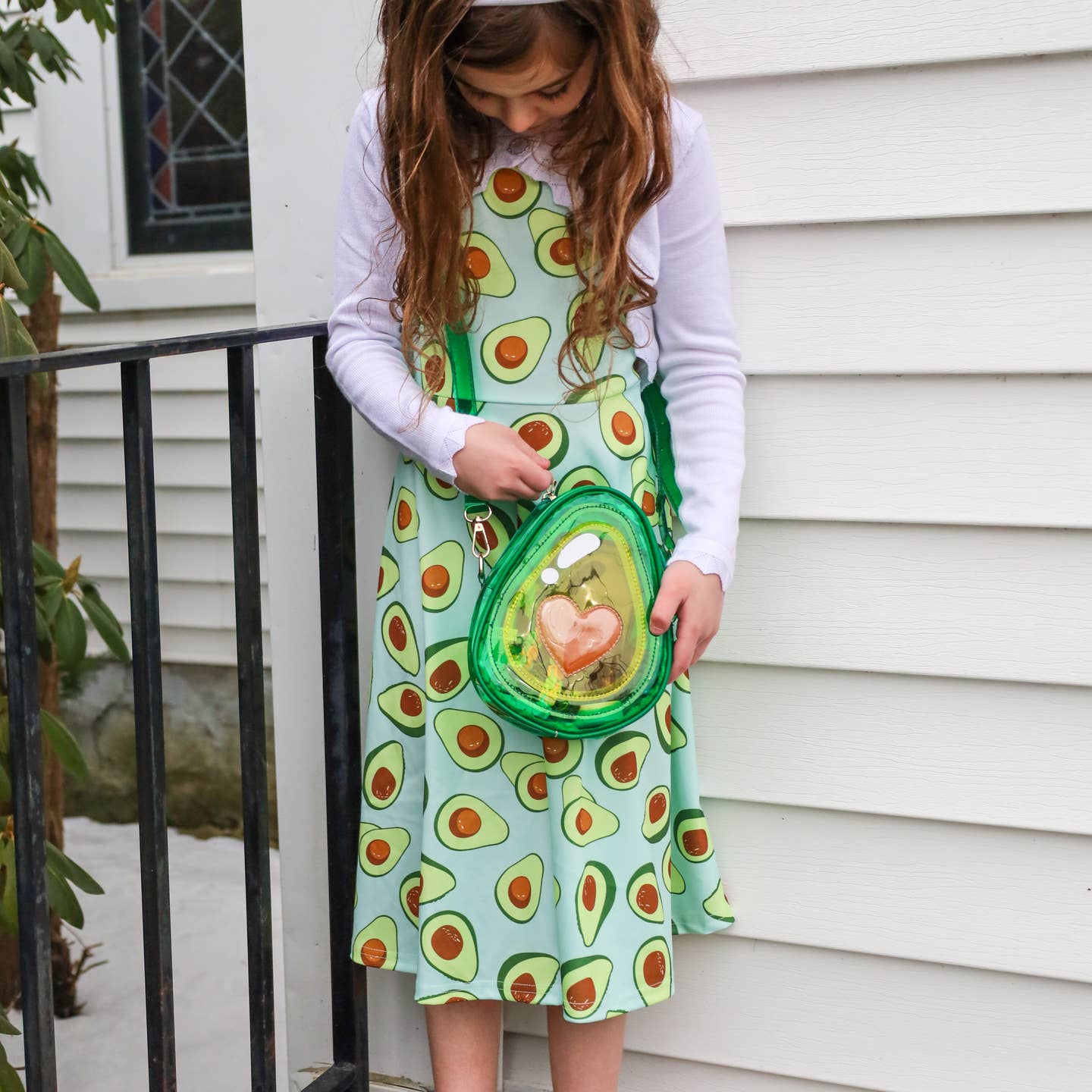 Jelly Fruit Bag- Avocado image 3