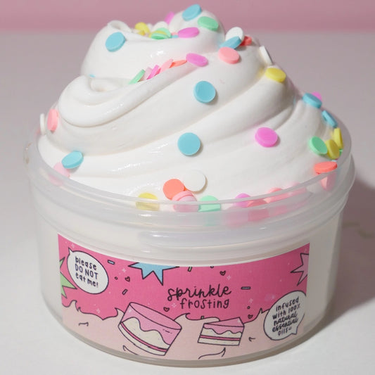 Sprinkle Frosting Slime image 0