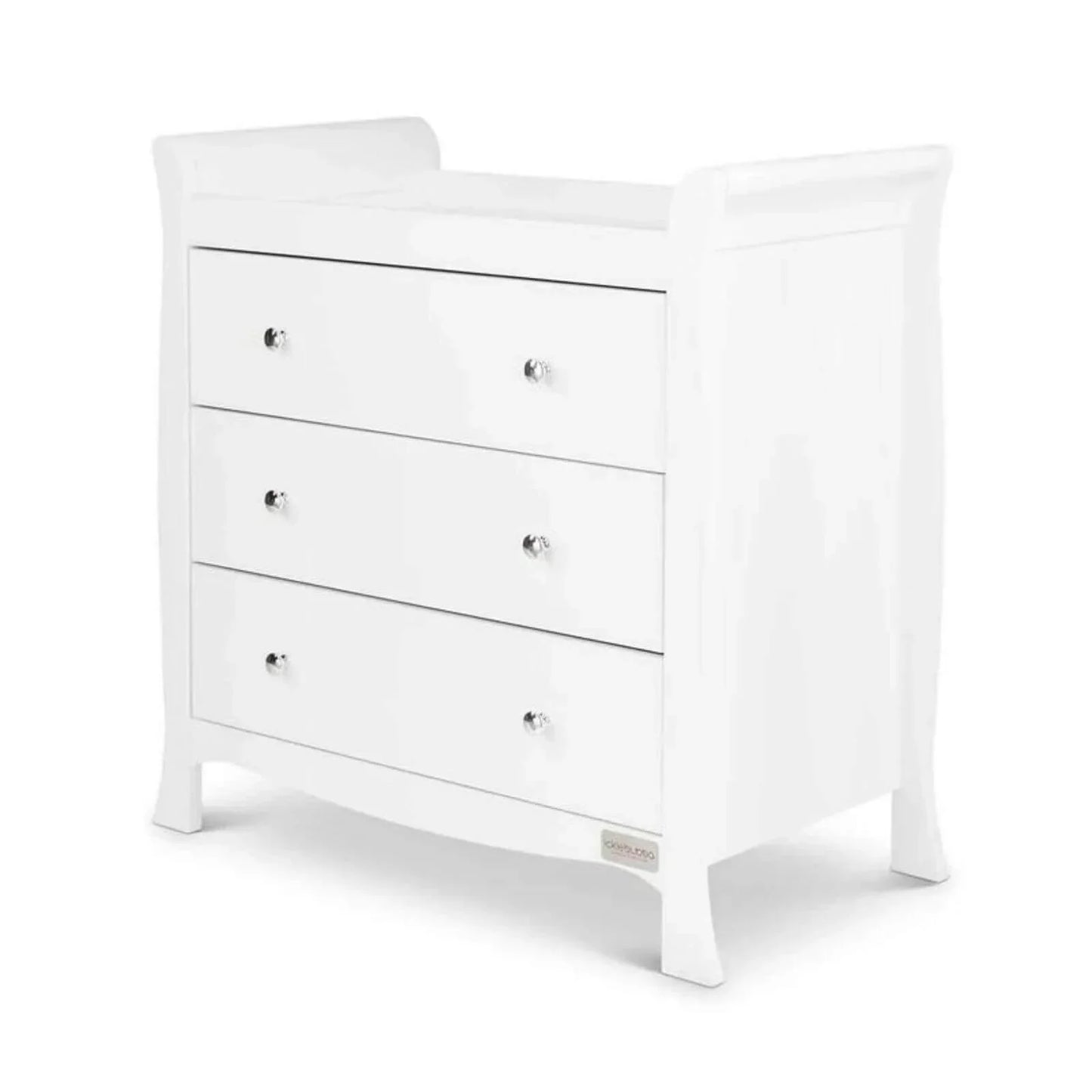 Ickle Bubba Snowdon Classic Furniture Set Fibre Mattress 2 pcs - White